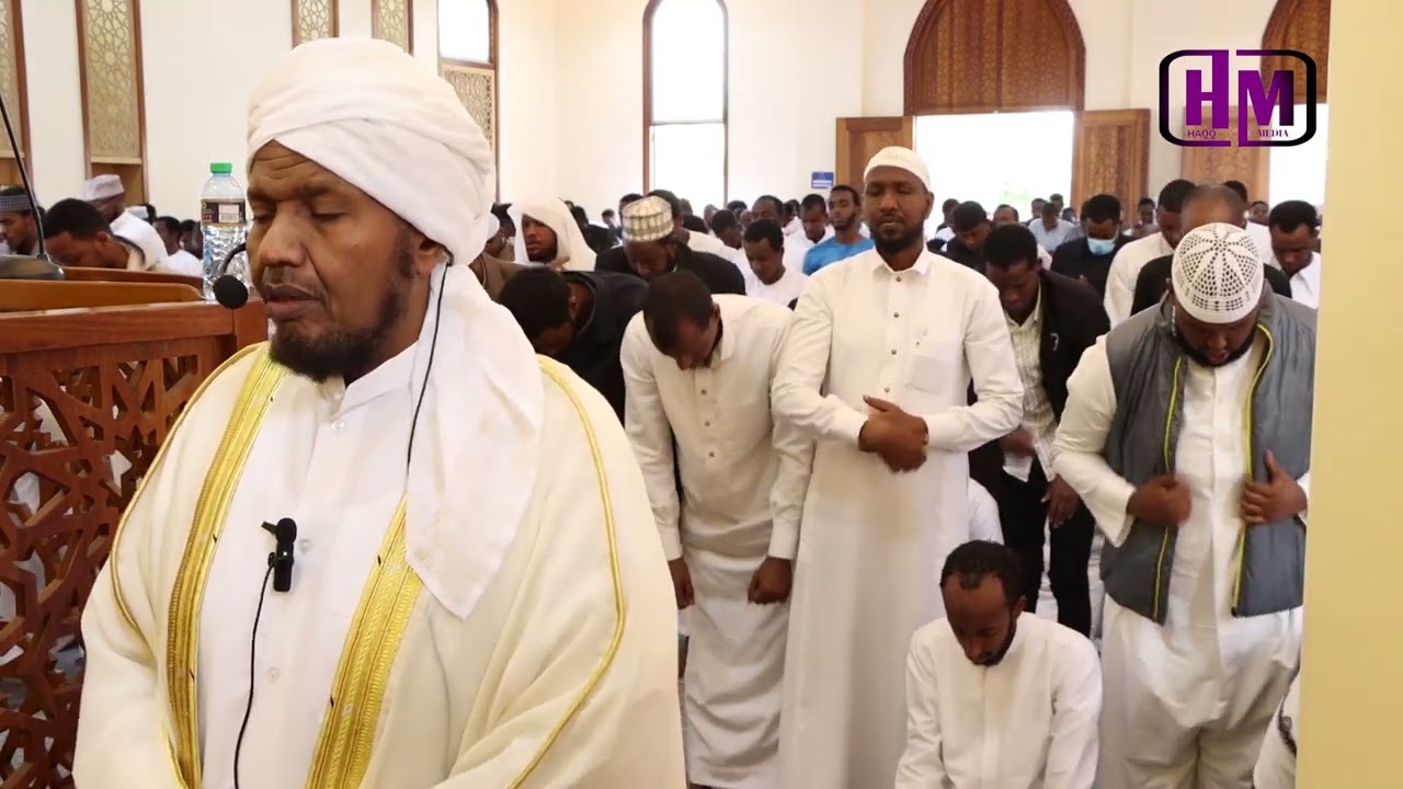Jummah Prayer | Qari Abdirashid Ali Sufi | Masjid Hambal South C.