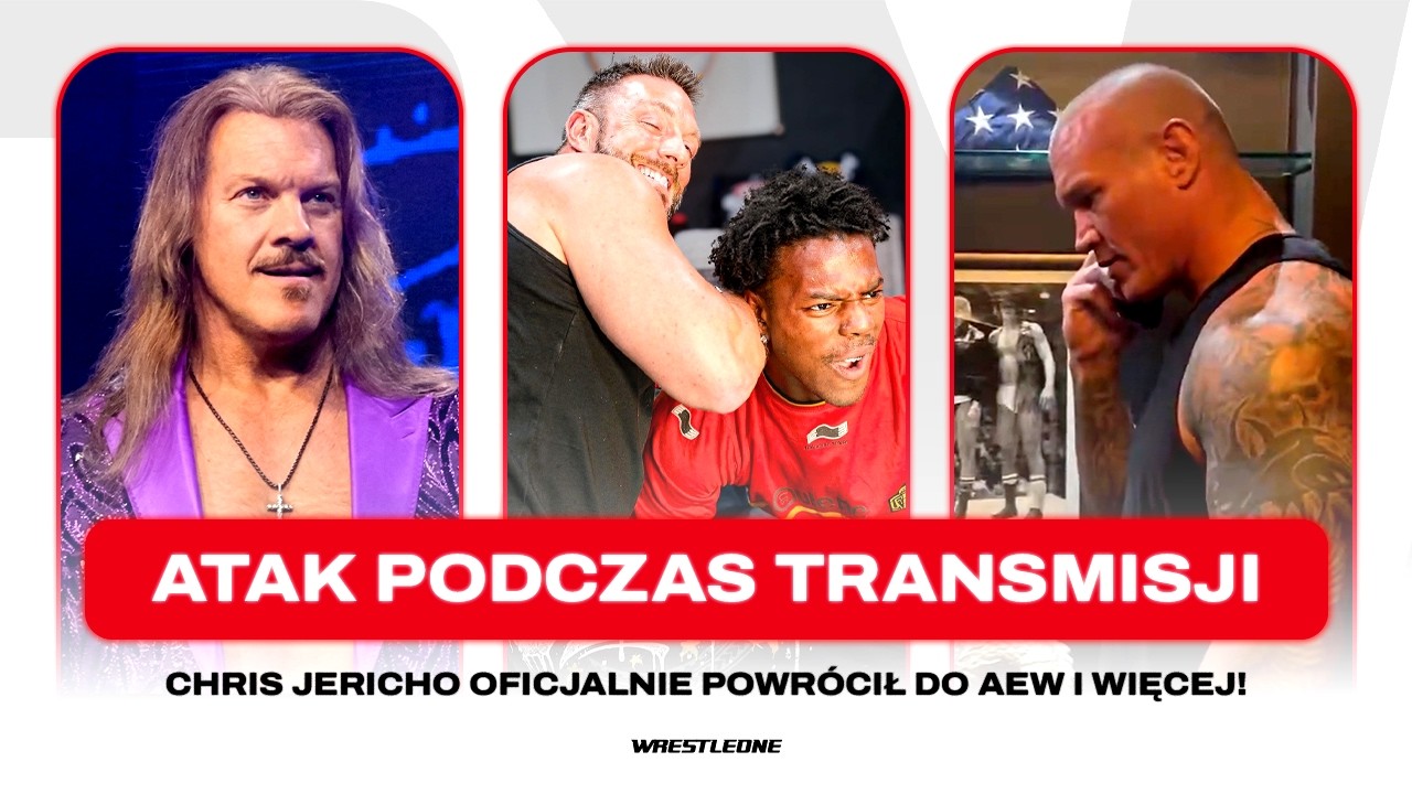 LA Knight attacked IShowSpeed ​​on LIVE! Chris Jericho will never return to WWE and beyond!