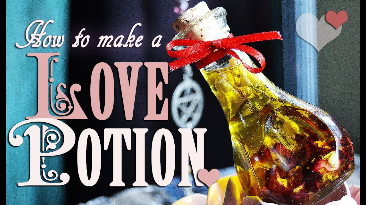 How to Make & Spellcraft a Love Potion Spell. DIY ~ The White Witch Parlour's Jenna Caprice