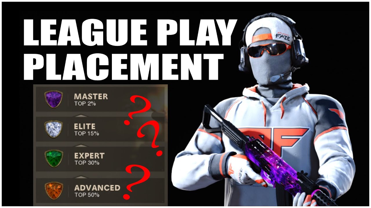 League Play Placement (Cold War League Play Tips & Tricks)