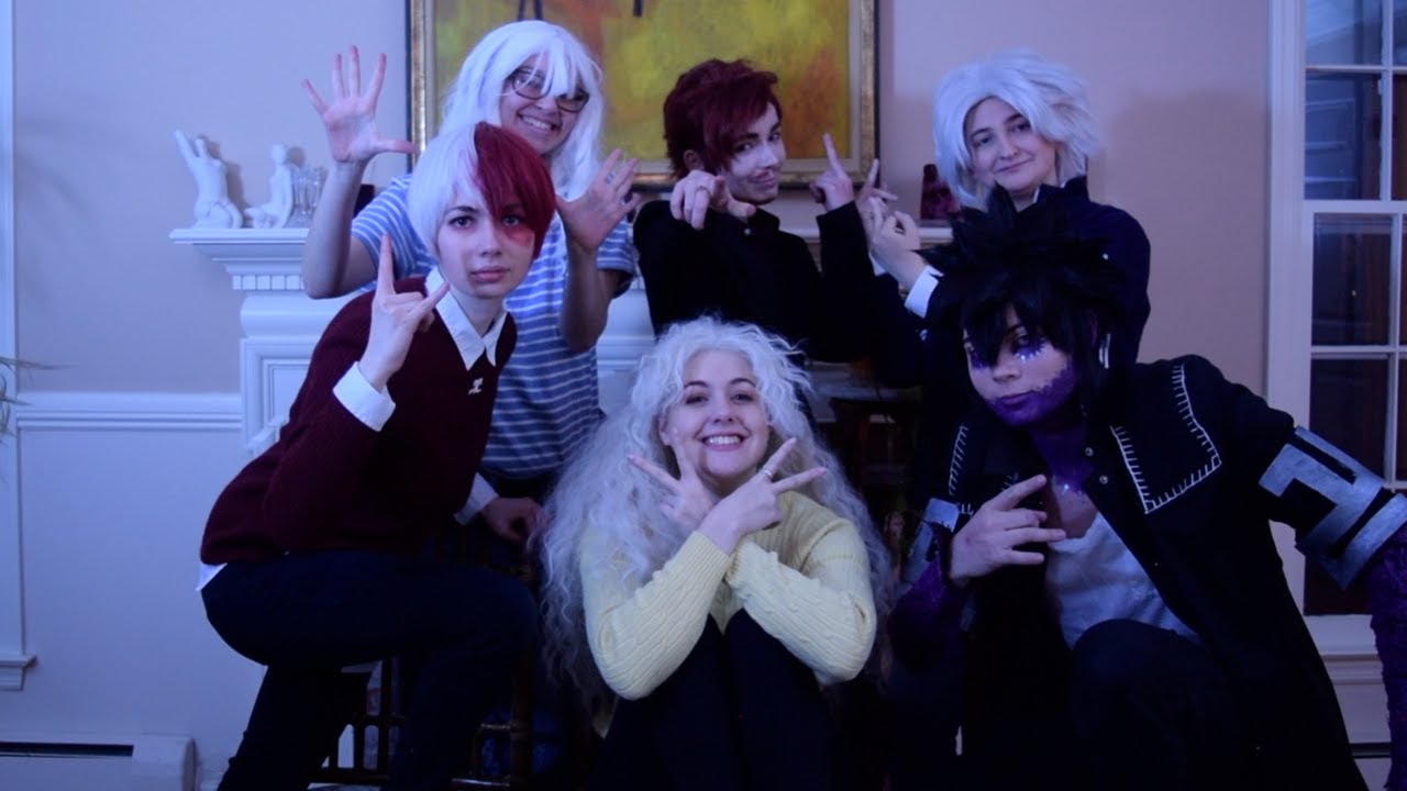 Семья Тодороки — это бардак (BNHA Dollhouse CMV Bloopers)