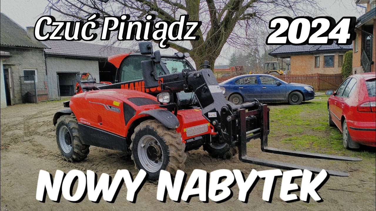 A ROLNICY PŁACZĄ ŻE BIEDA 😂 NOWY NABYTEK 2024 ŁADOWARKA TELESKOPOWA MANITOU 625-75H W GR.OWCZAREK 🥰😁