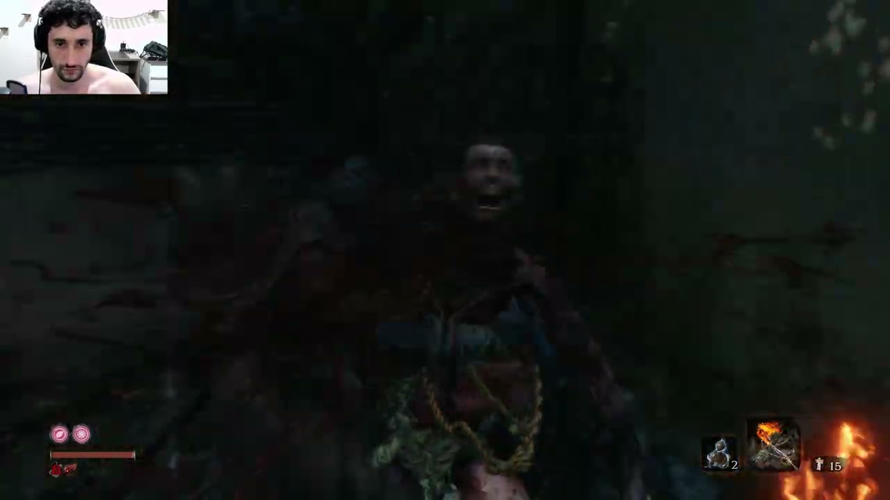 Sekiro Shadows Die Twice - Gameplay parte 3