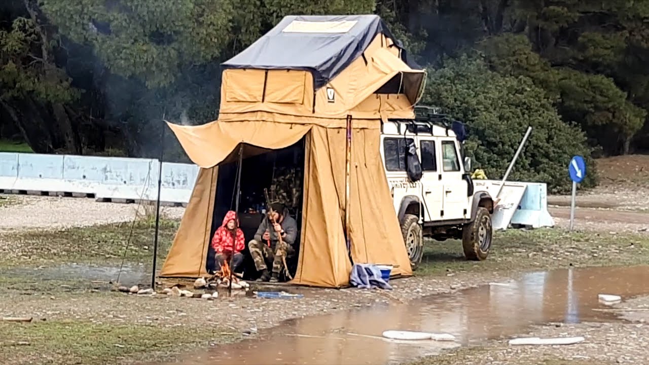 13#  The best place to camp with kids in Greece! Land Rover Defender Overlanding.