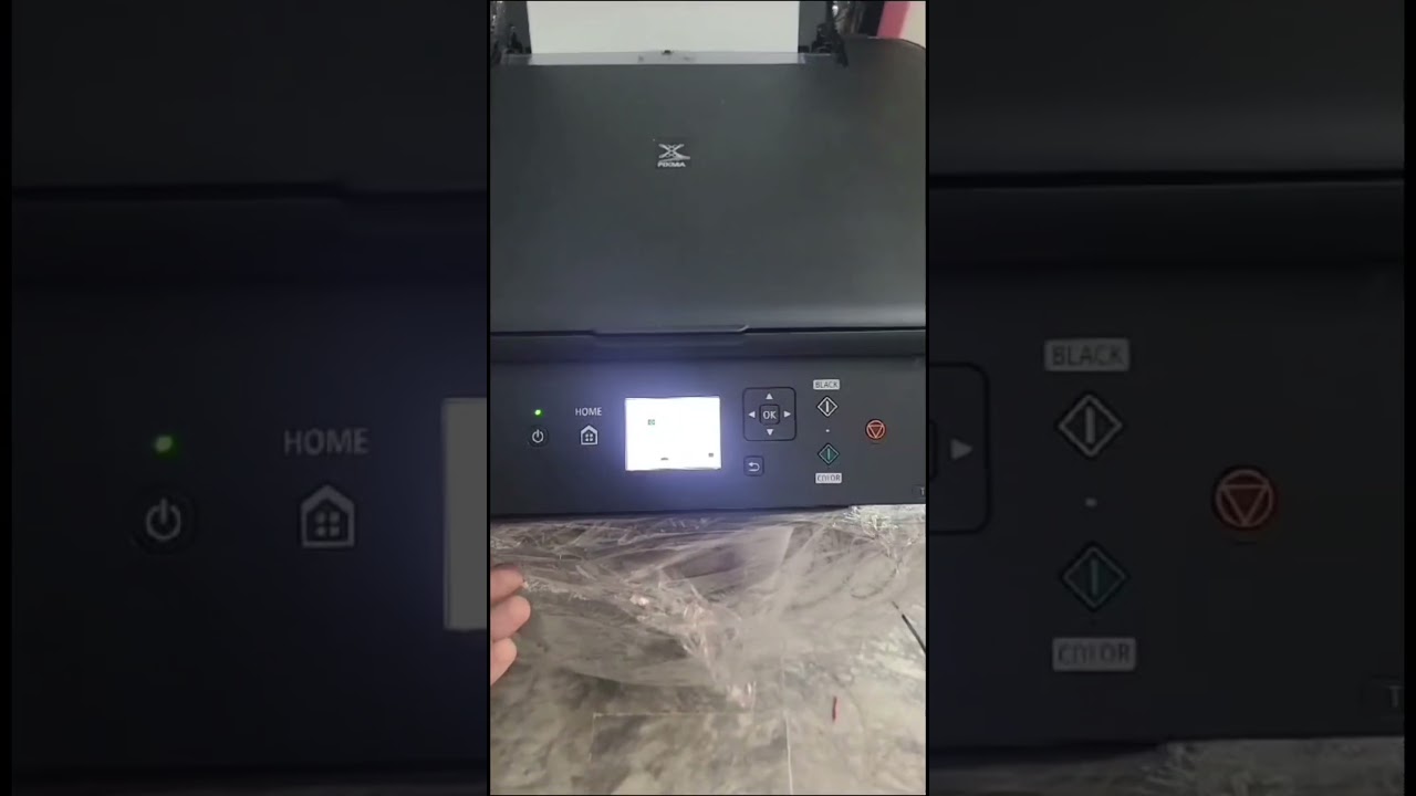 Canon TS5150 Color All-in-1 Printer + Scanner + Photo Copier, New condition with Full Ink.  WiFi