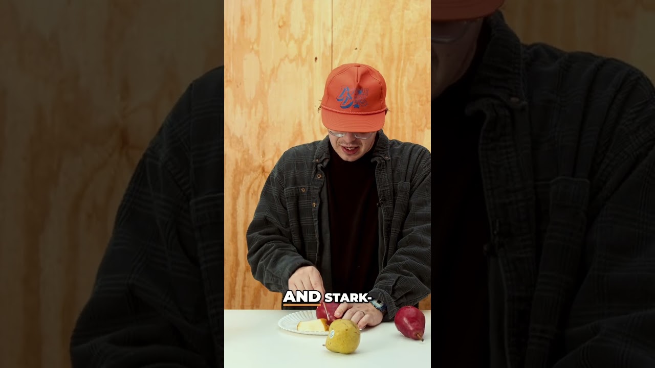Unlock Pear Flavor: Tiny Cuts = HUGE Taste! #shorts