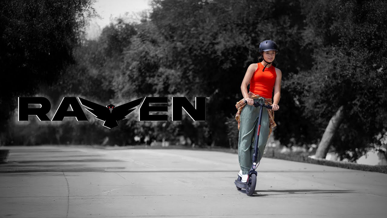 Razor Raven – Sleek, High-Torque Ride with All-Terrain Traction