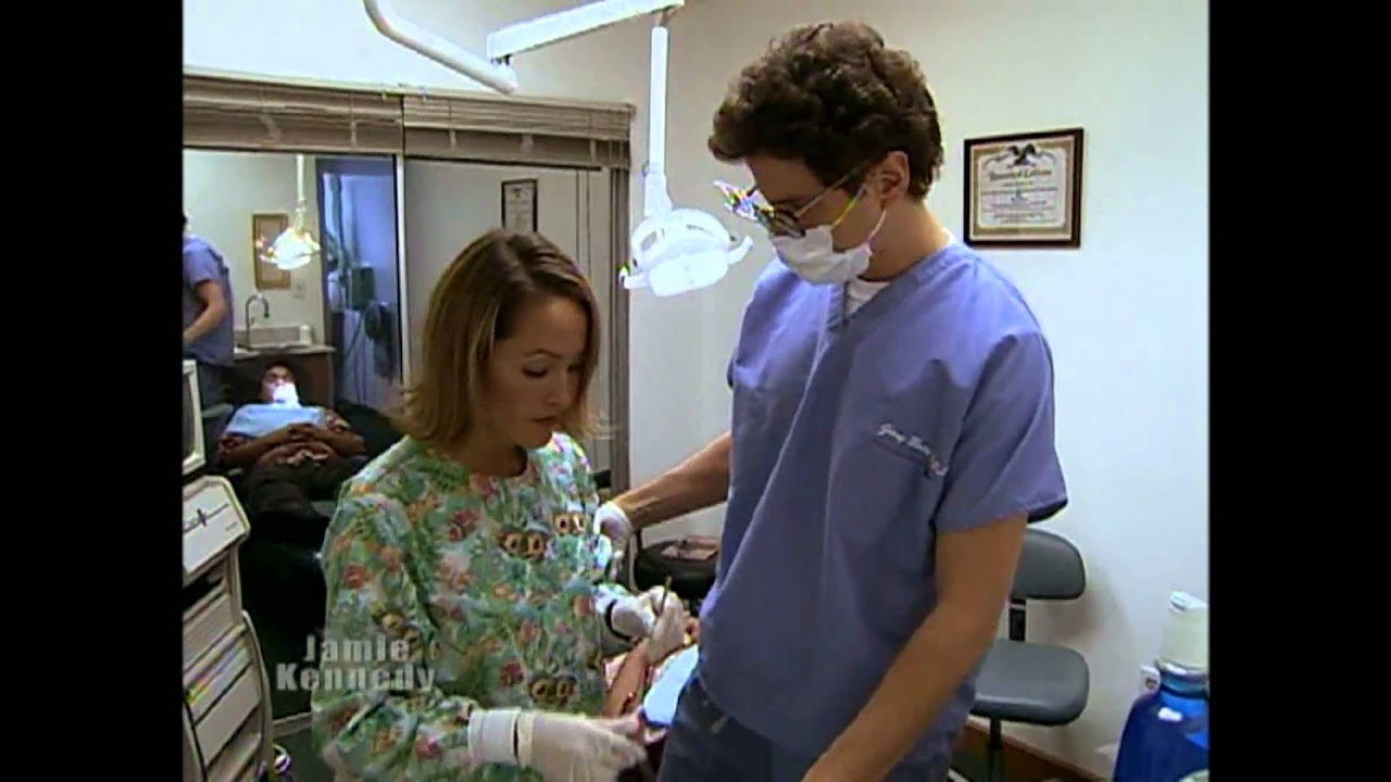 Jamie Kennedy Experiment (JKX) - Drunk Dentist