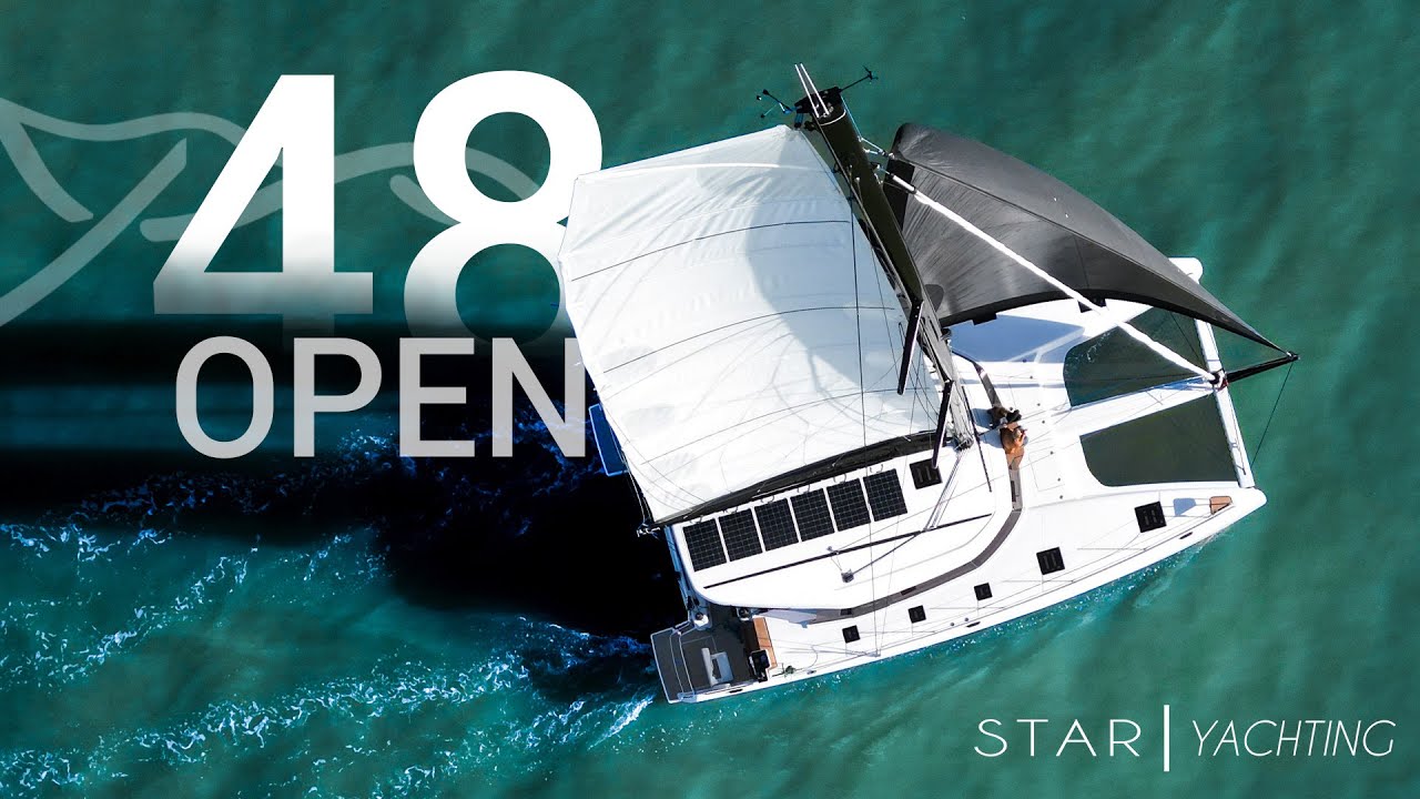 Nautitech 48 Open, visite guidée | STAR YACHTING