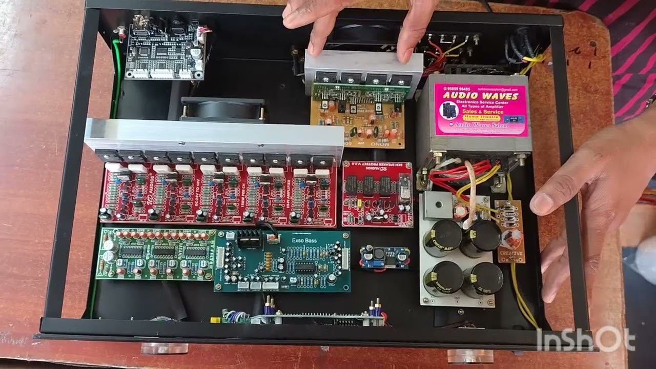 Rs.27000 🔊 5.1 Heavy Digital Amp Full Unit 📞 9585996485
