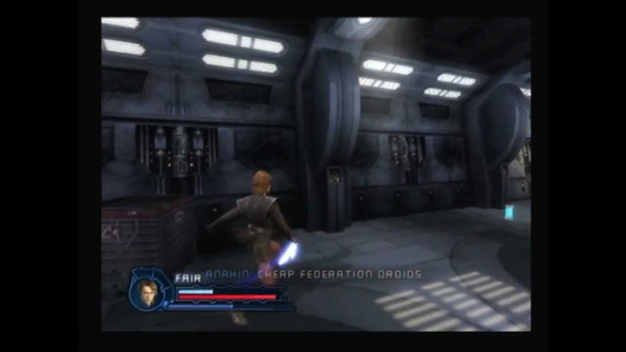 Star Wars: Revenge of the Sith PS2 Walkthrough, It's Not Over Yet (2/2)