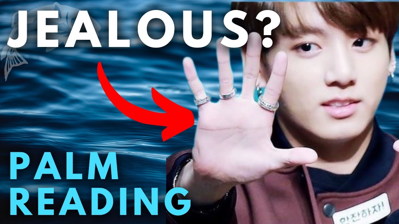 🔮 Чонгук (BTS) Гадание по руке | Ревность и будущий кризис среднего возраста? Шокирующие признаки...