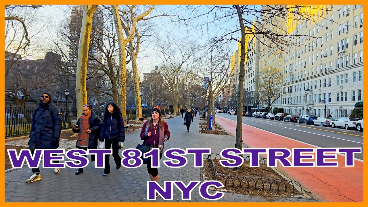 WEST 81ST STREET - NYC