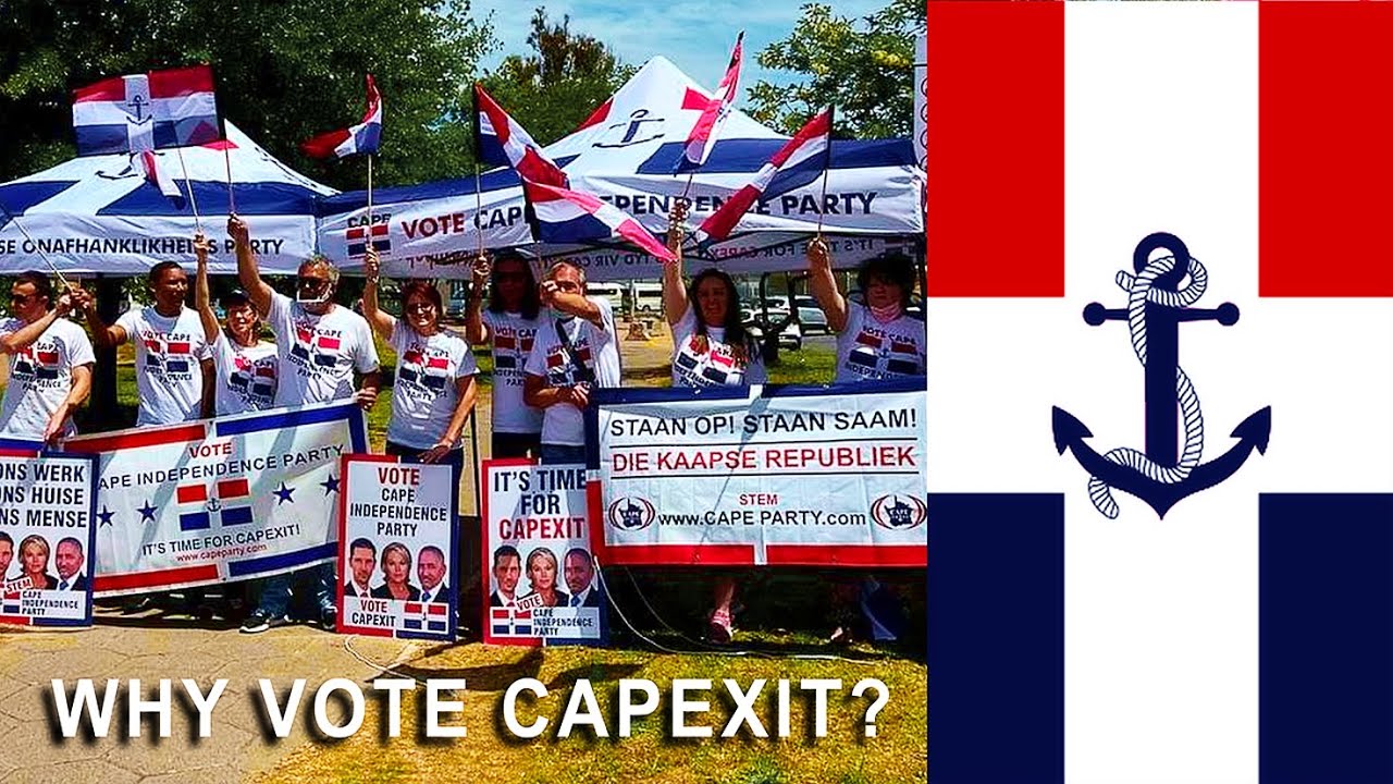 Why VOTE CAPEXIT? Elections 2021 Western Cape Independence | Jack Miller, Cape Town, SOUTH AFRICA