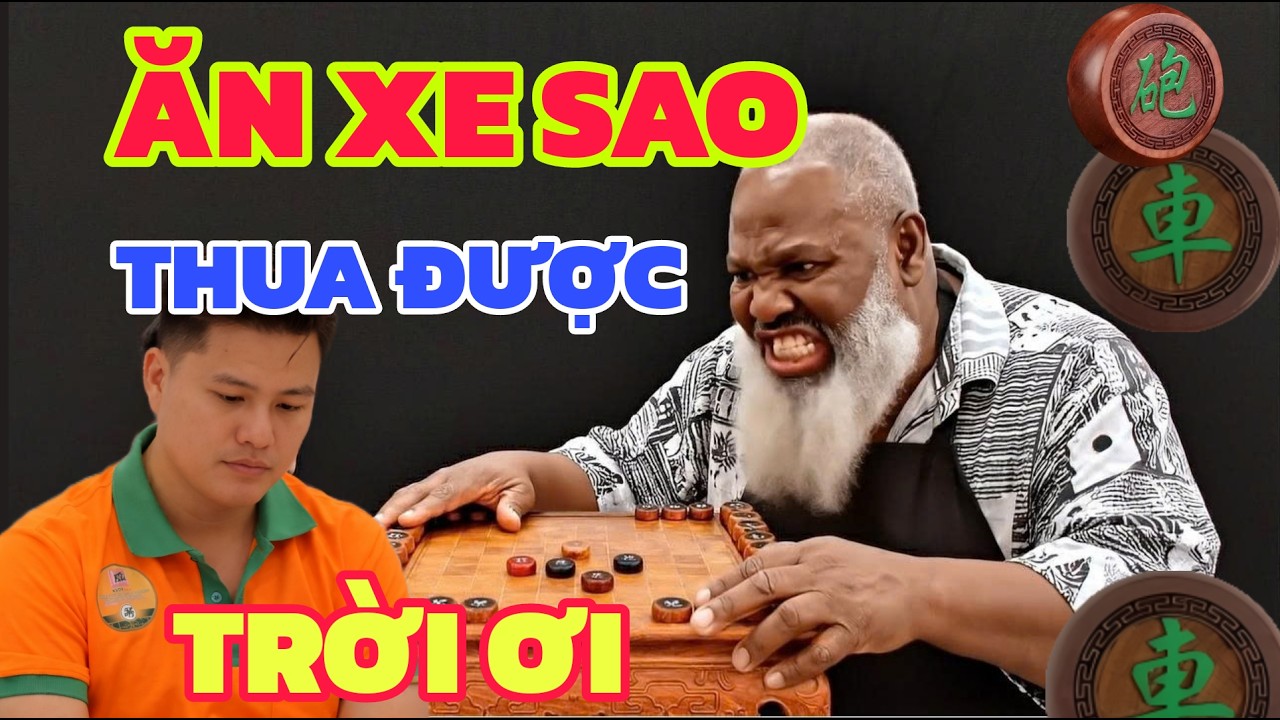 Cờ tướng - Khai cuộc Thiên Địa Pháo Lại Lý Huynh phế luôn 2 xe kinh hoàng