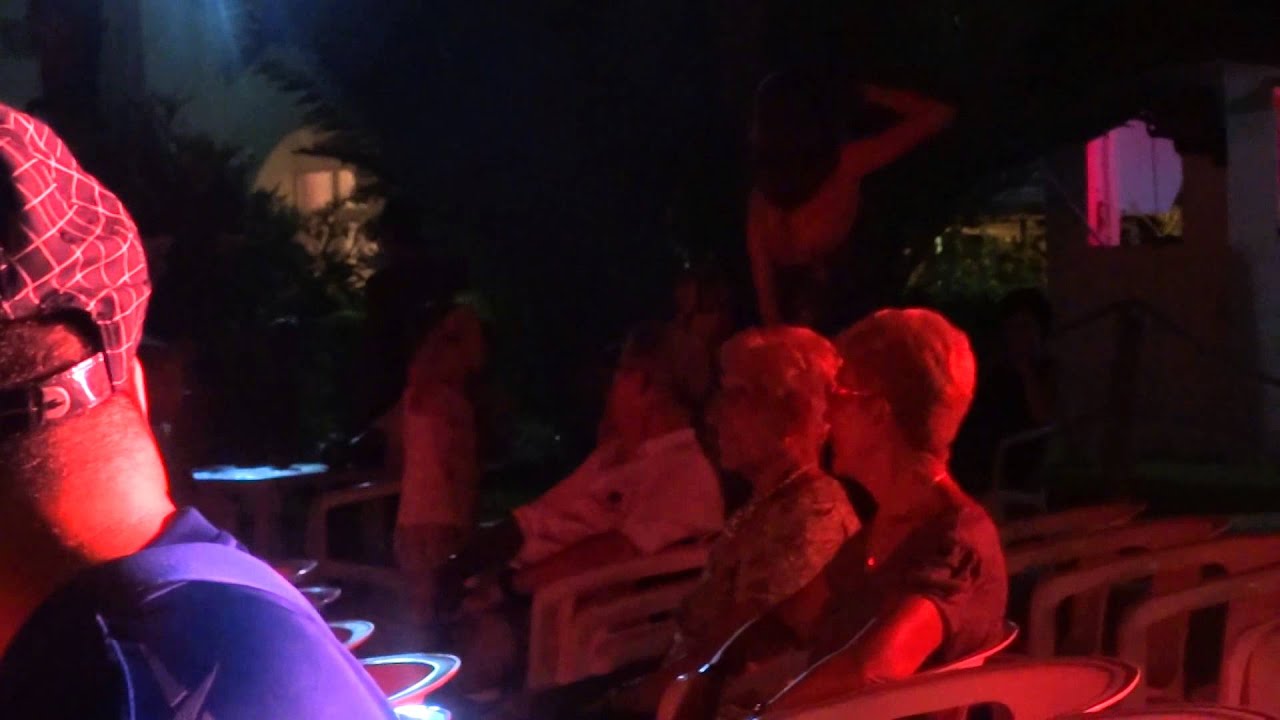 Mini Disco on Framissima Golf Beach-Djerba Tunisia