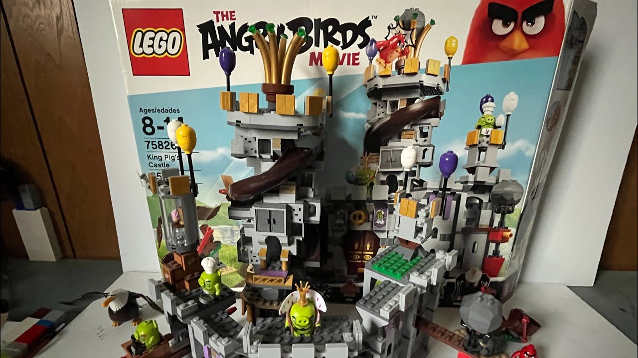 LEGO Angry Birds Movie Review: King Pig’s Castle 2016