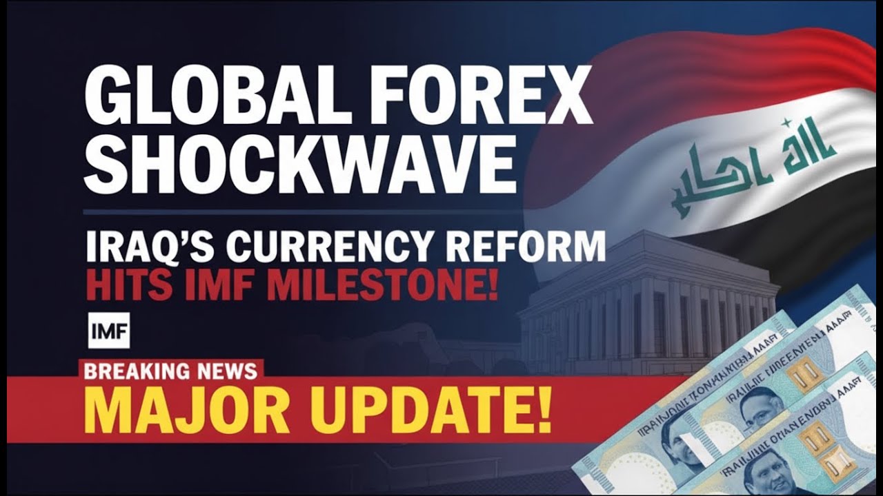 🚨 SHOCKWAVE CONFIRMED: Iraq's IMF-Backed Currency Reform Hits Major New Milestone! 🏦 RV 2025 Update