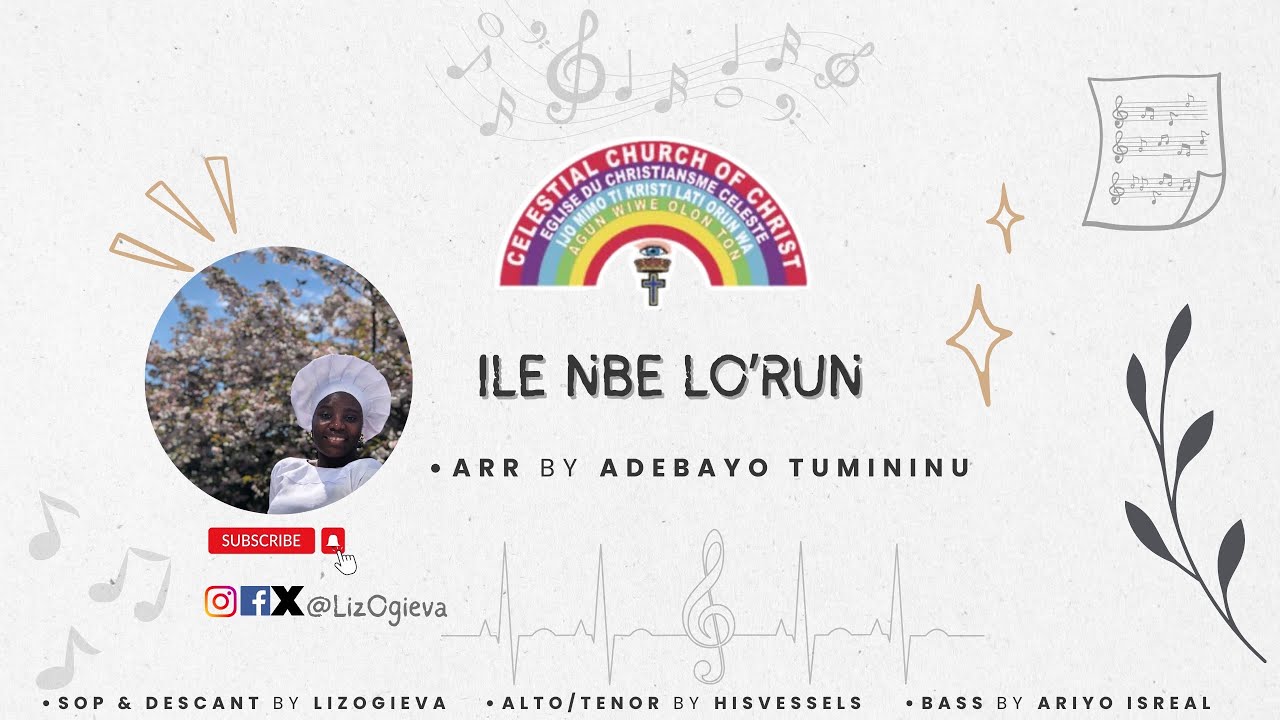 ILE NBE LORUN Arr by Tumininu Adebayo 