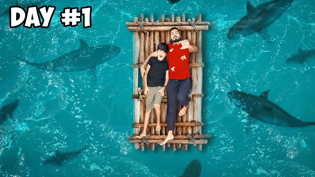 SPENDING 7 DAYS IN THE MIDDLE OF OCEAN  | UNSINKABLE