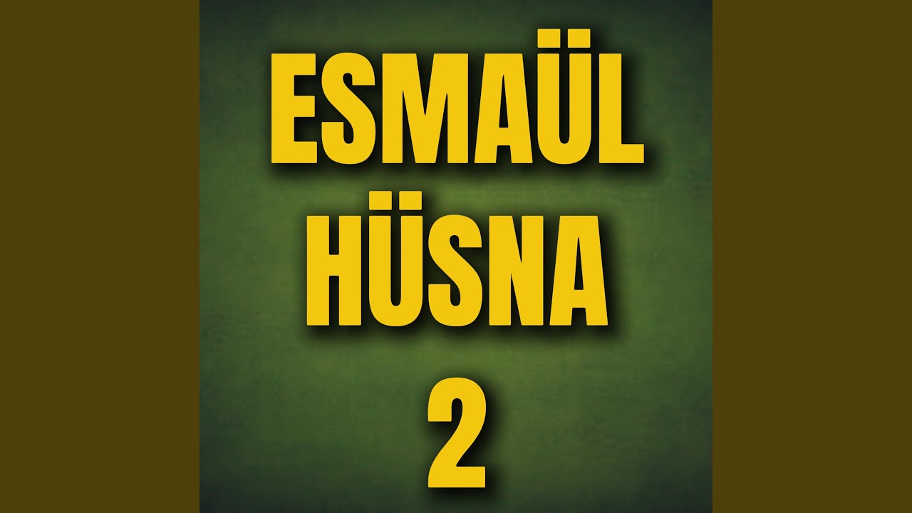 ESMA&Uuml;L H&Uuml;SNA - 2