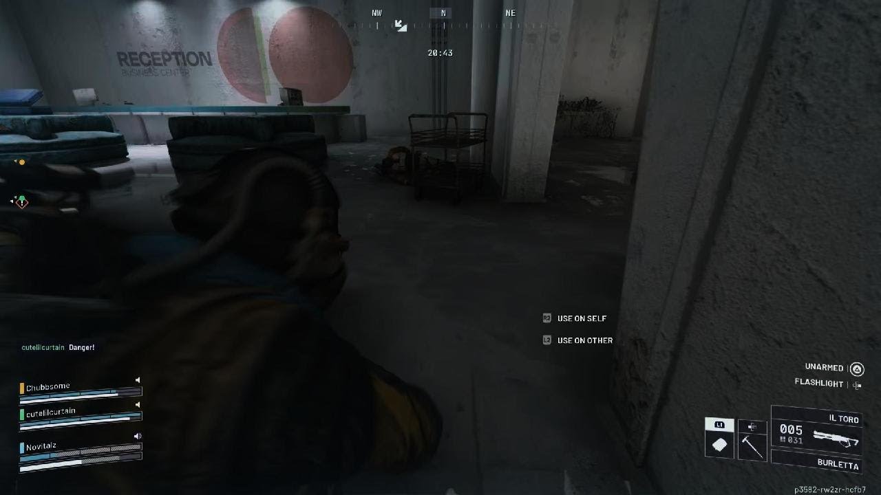 ARC Raiders Stella fight in the lobby