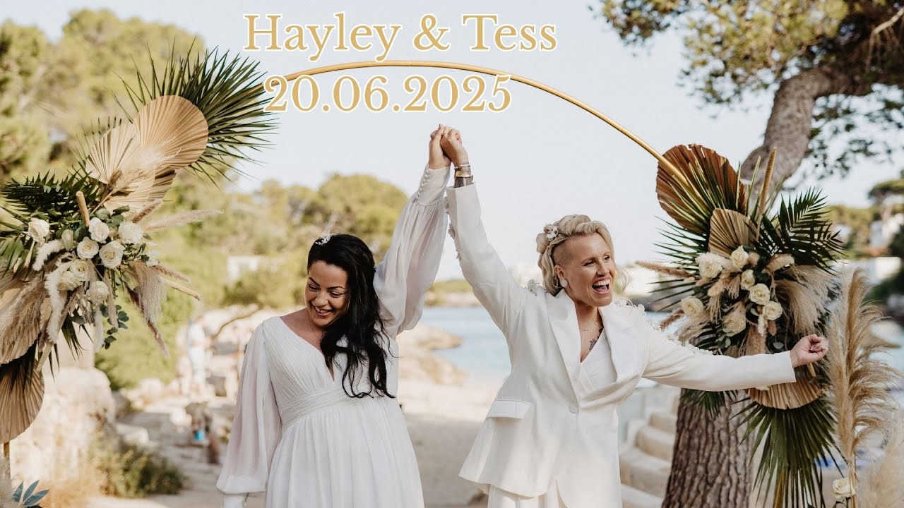 Real Weddings from Mallorca - Heyley & Tess