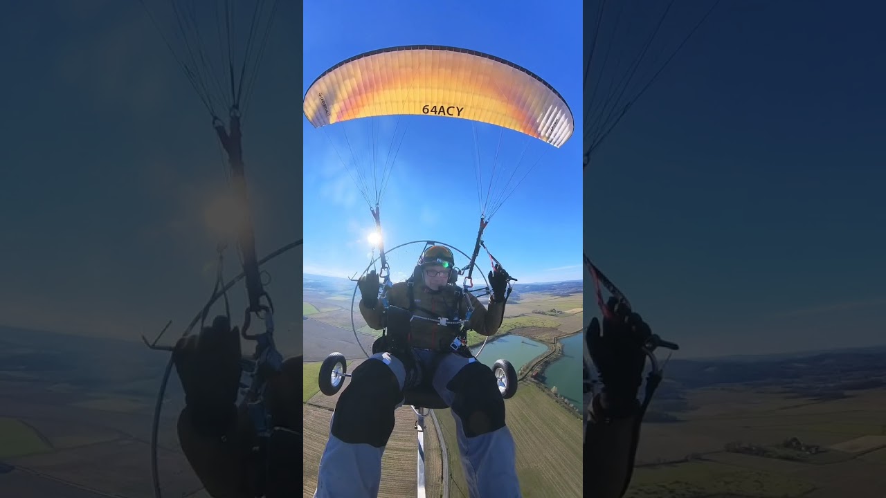 Un vent fort et une masse d'air instable