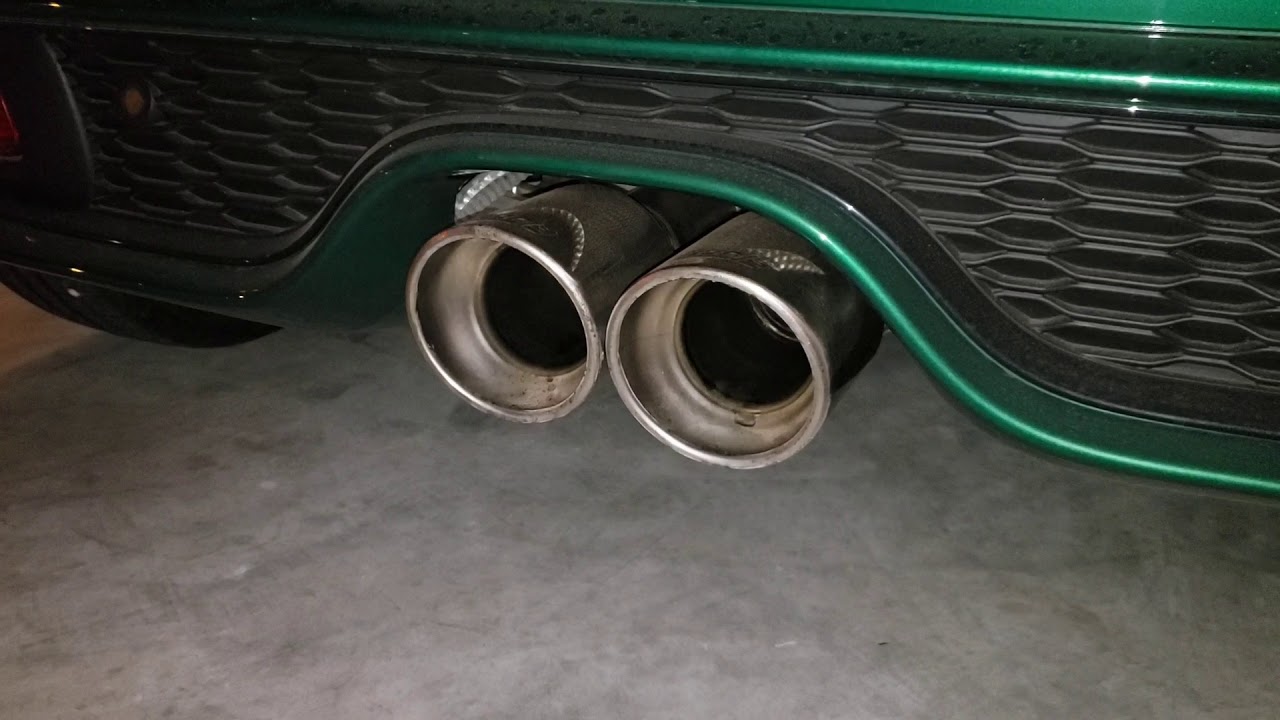 2020 Mini Cooper S Borla S-Type exhaust