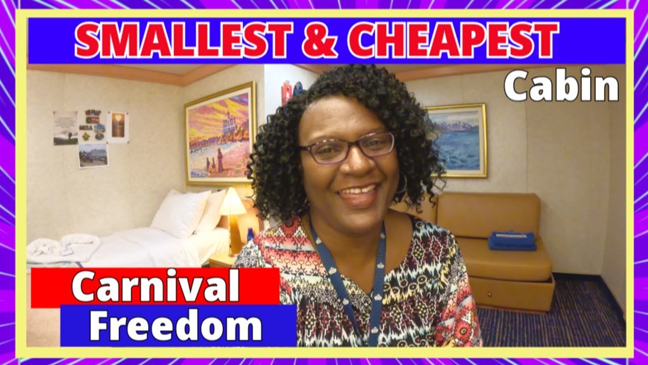 🚢 Take a Peek Inside Carnival Freedom Cabin Tour