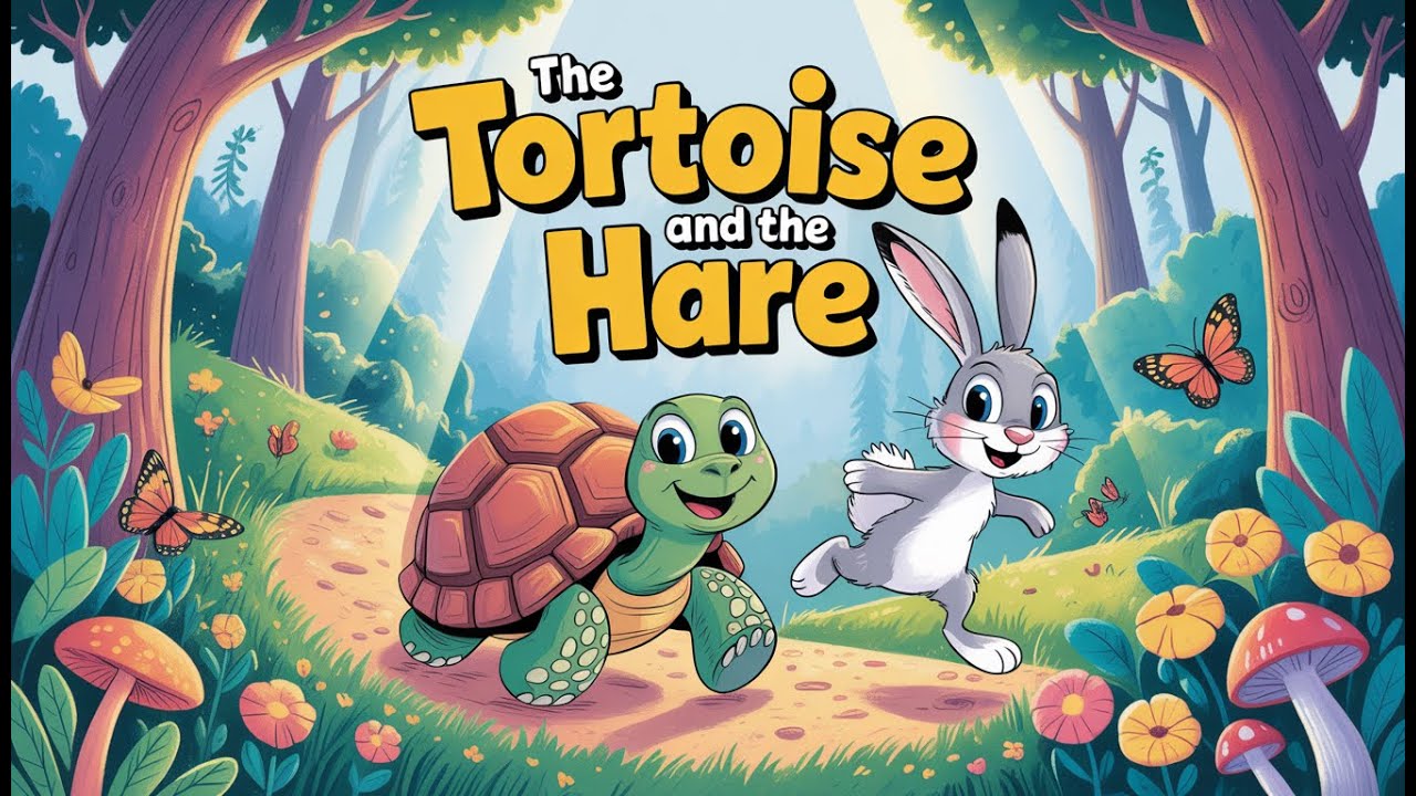 The Tortoise and the Hare – Storybook Adventure for Kids