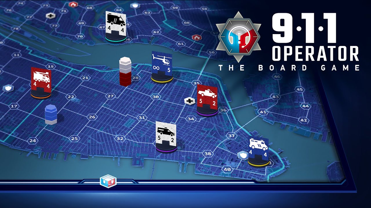 911 Operator Board Game - Kickstarter Live-Action Trailer