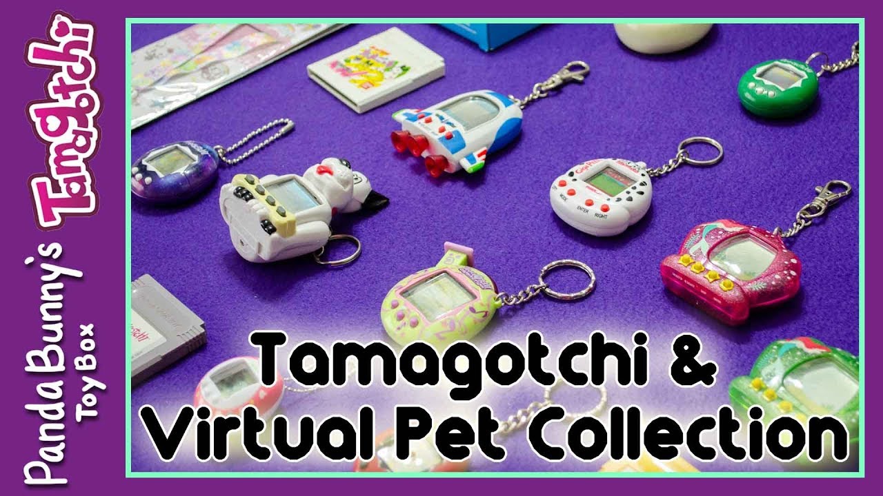 My Tamagotchi & Virtual Pet Collection! 2019 | PandaBunny