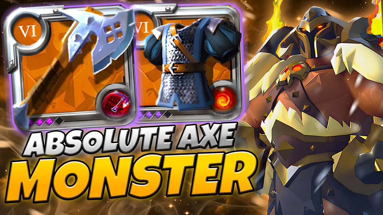 soldier armor with battle axe is Broken | Albion online | Solo Mists | Profit!