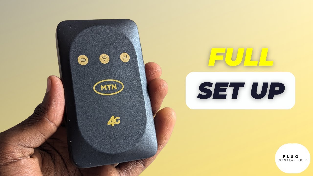 Настройка MTN MF935 4G MiFi: изменение пароля Wi-Fi, сброс настроек, советы по экономии заряда ба...