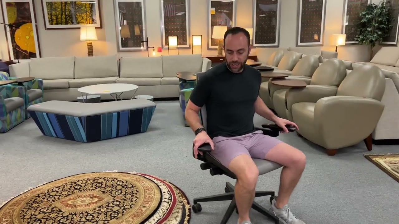 Steelcase Gesture Chair Walkthrough and How To Adjust