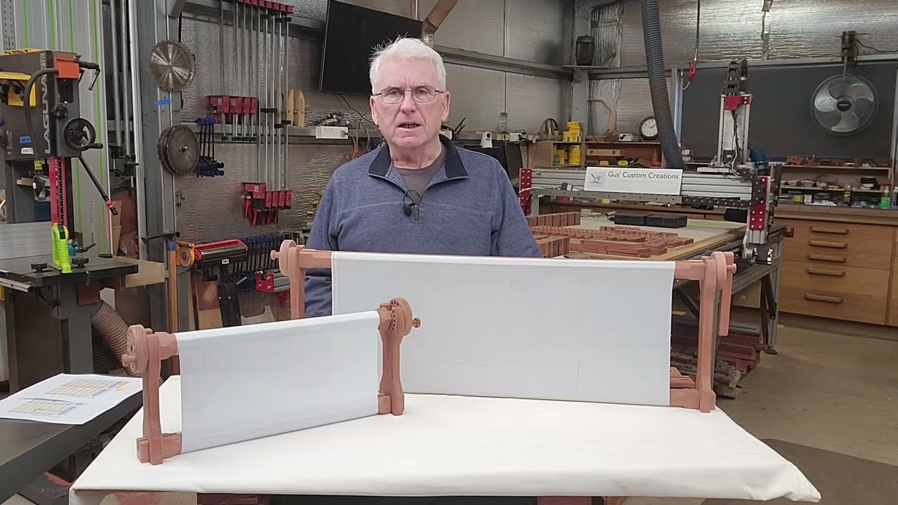 Gus' Scroll Frames Part 1    Introduction