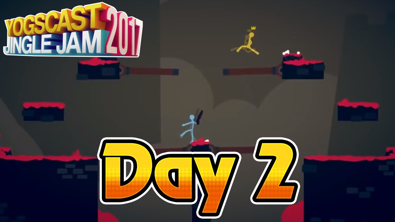 Day 2 - SWEDEN VS SCOTLAND (Jingle Jam 2017 Highlights!)
