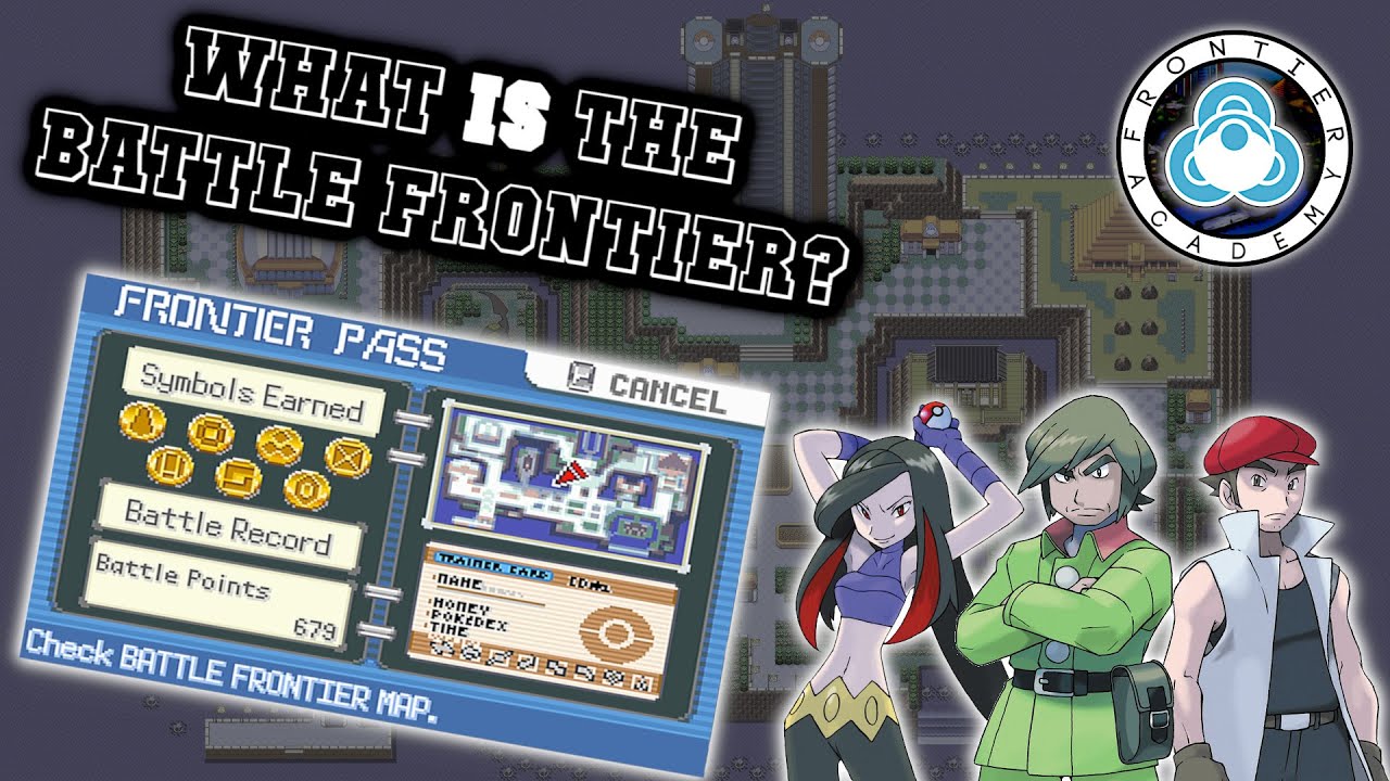 Battle Frontier 101: What Is The Battle Frontier?