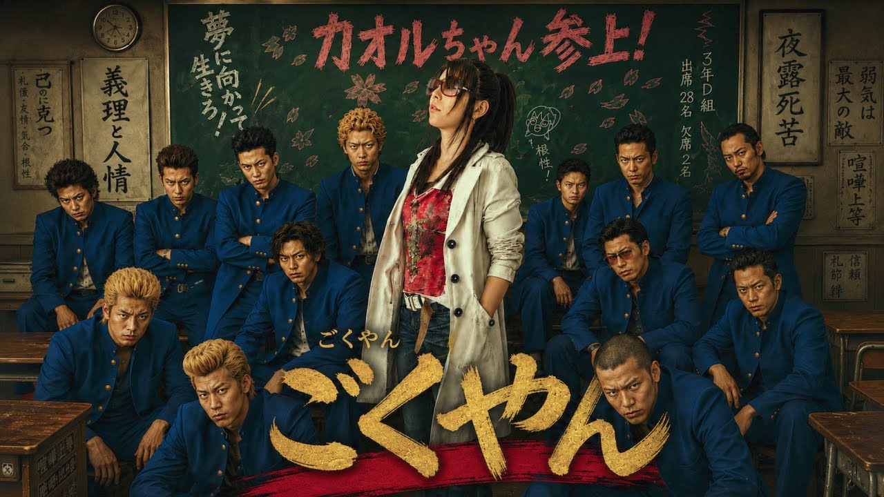 🎬【極道ヤンキー先生】🎬無料公開中