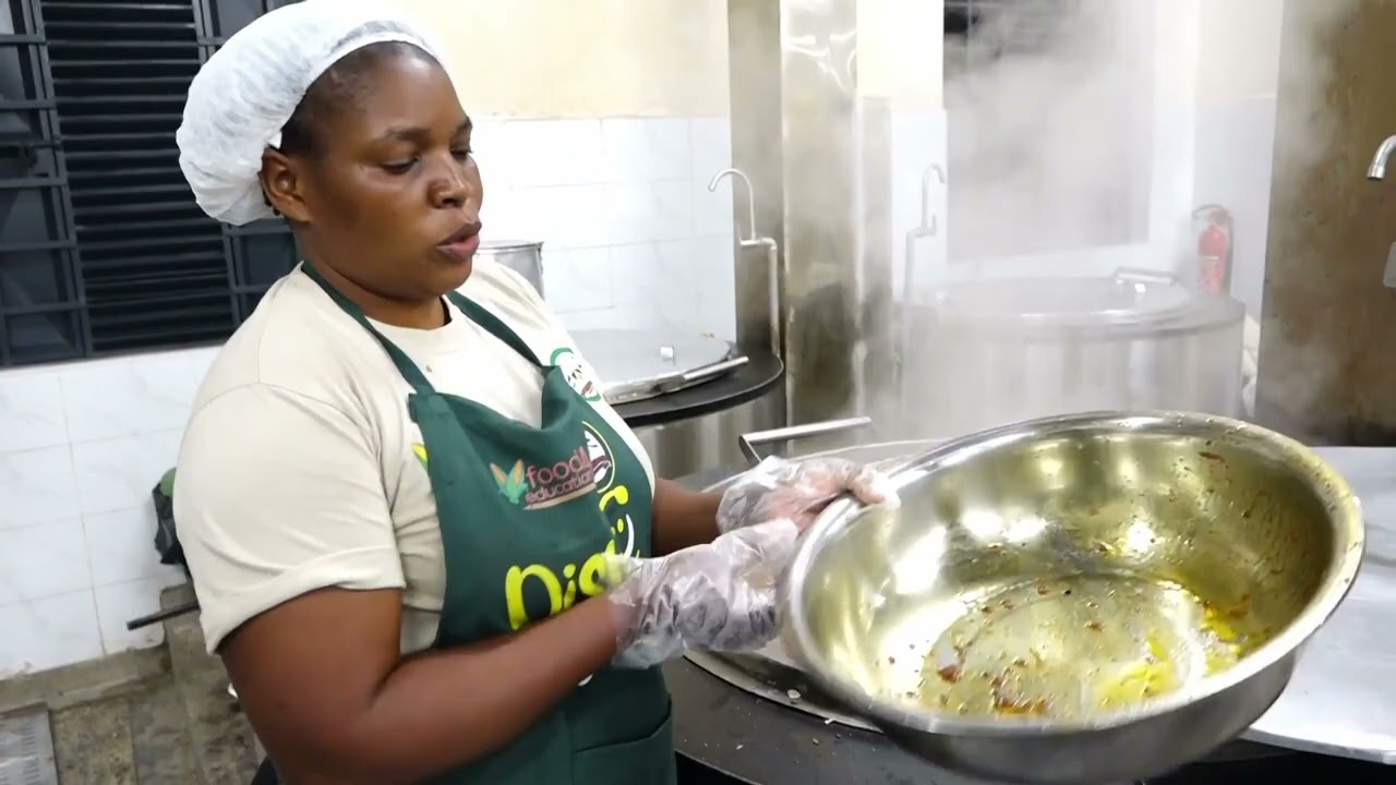 Dishi Na County - Cooking Process Highlights