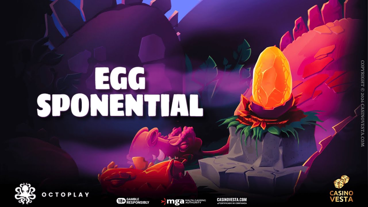 Tragamonedas Eggsponential de Octoplay Revisi&oacute;n en Espa&ntilde;ol y Demo Gratis | CasinoVesta.com