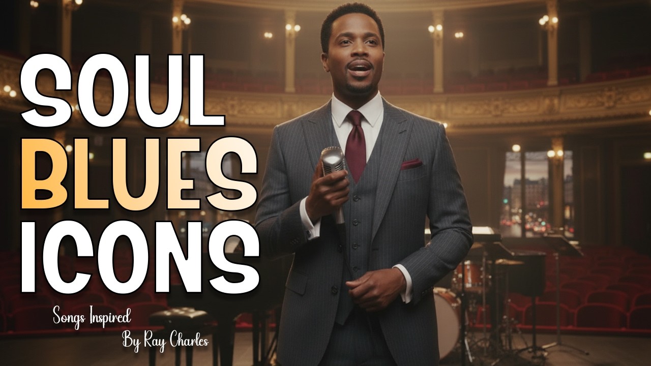 Soul Blues Icons | Songs inspired by Ray Charles, Etta James and Otis Redding | Smooth & Timeless