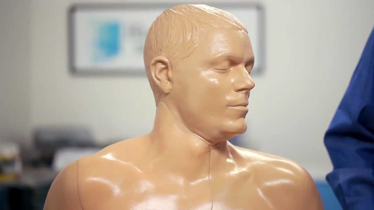 Ultrasound Central Line Training Model