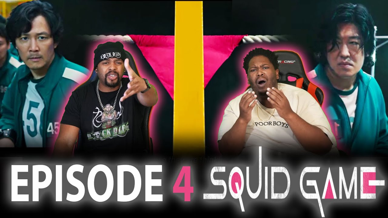 Tug Of Heart Squid Game Episode 4 Reaction
