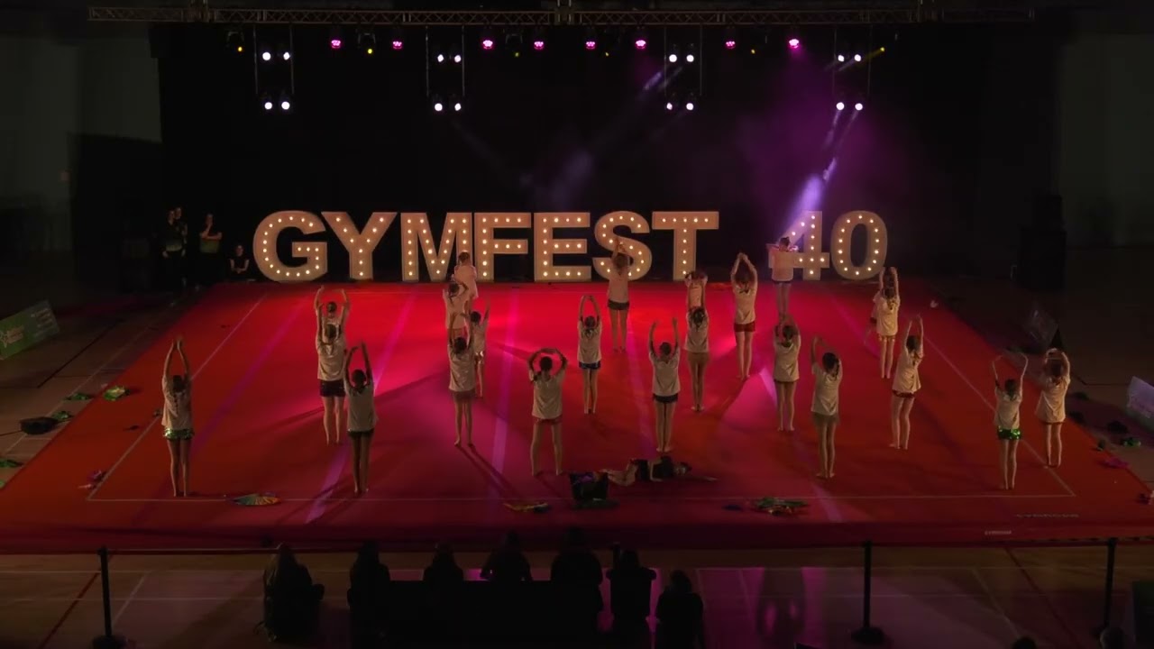 Caithness Fusion | Gymfest Edinburgh, ноябрь 2025 | Шотландская гимнастика