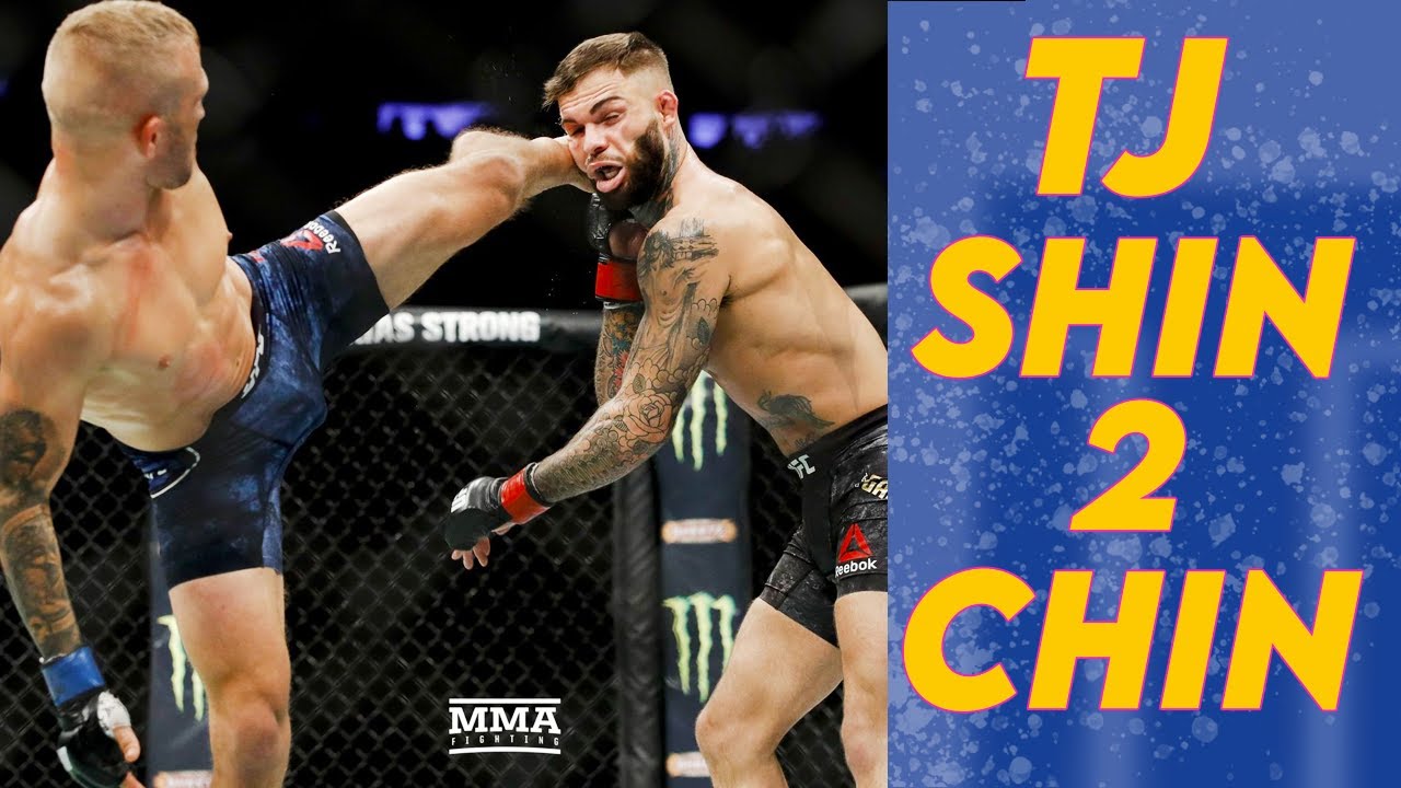 TJ Dillashaw's Head Kick Success Rate is Absurd (Every Head Kick Landed in UFC Career)