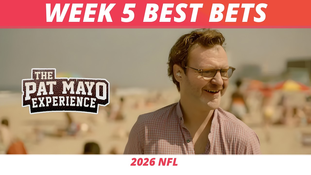 NFL Week 5 Best Bets, Props, Teasers | 2026 NFL Picks & Game Previews