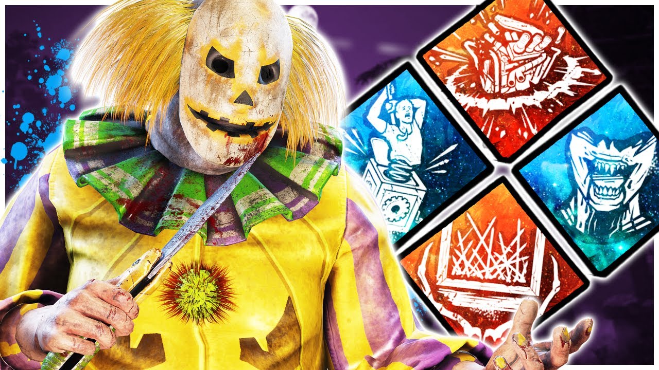 Red запросил сборку клоуна «ВЗРЫВНАЯ НАДЕЖДА»! — Dead by Daylight