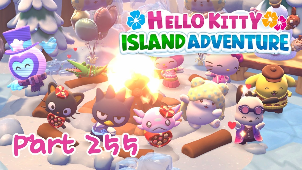 Hello Kitty Island Adventure, Part 255: Moppus Überraschungsparty